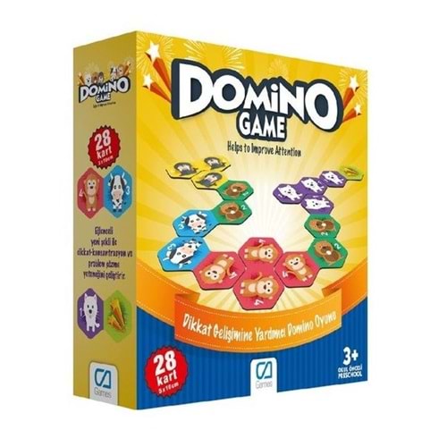 CAG DOMİNO GAME